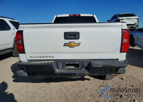 2015 Chevrolet Silverado C1500 z USA, uszkodzony, nr VIN 1GCRCPEH0FZ381343